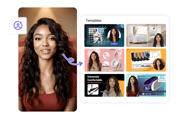 AI Visual Ad Creator